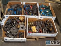Lot of assorted cutting tools etc, contents of pallet.
