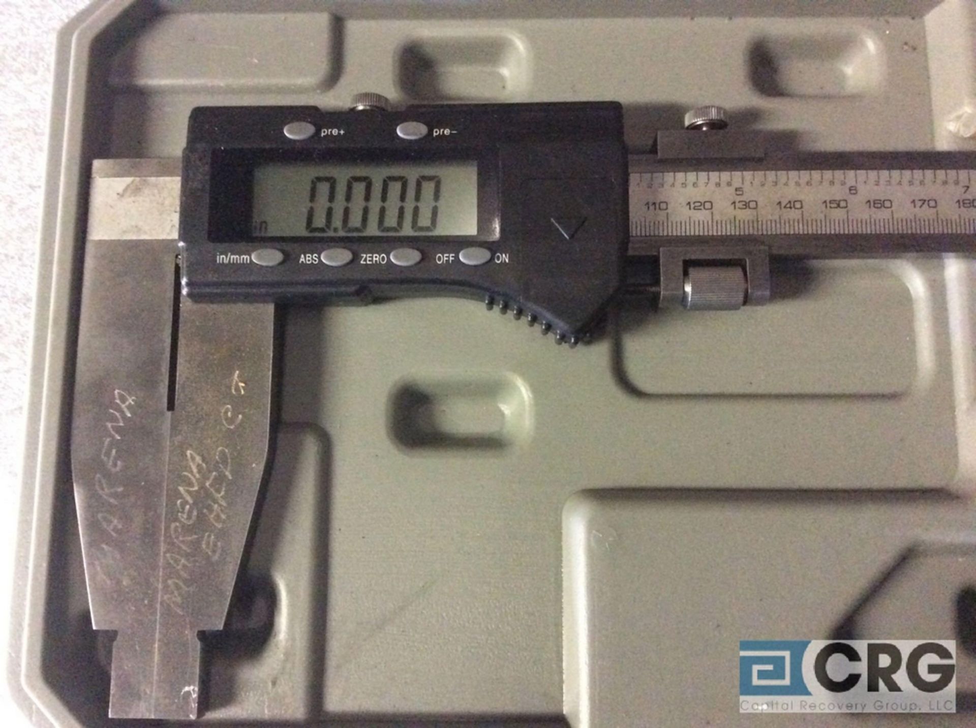 22” digital caliper with case - Image 4 of 4