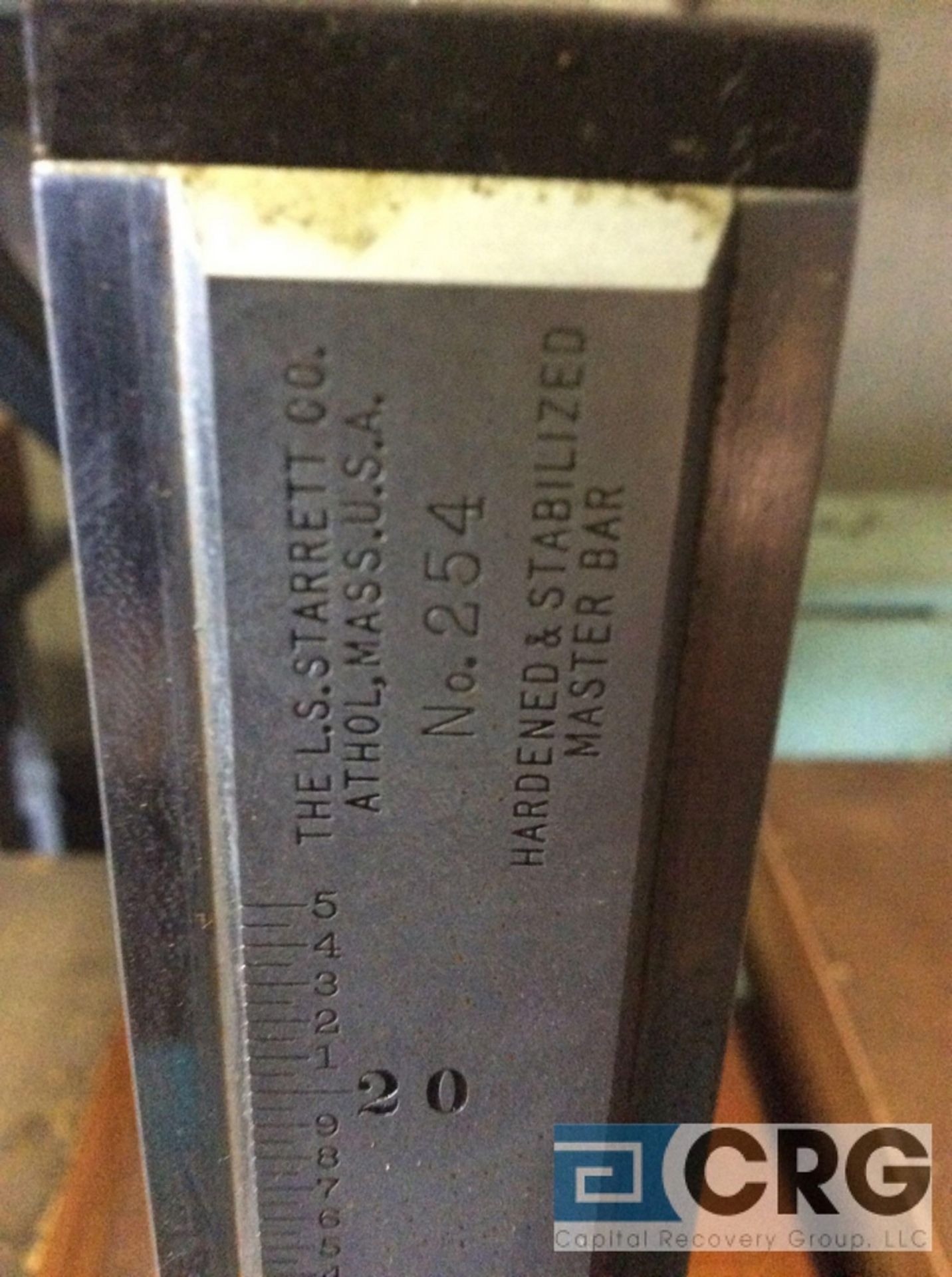 Starrett #254 20” height gage with case - Image 4 of 4