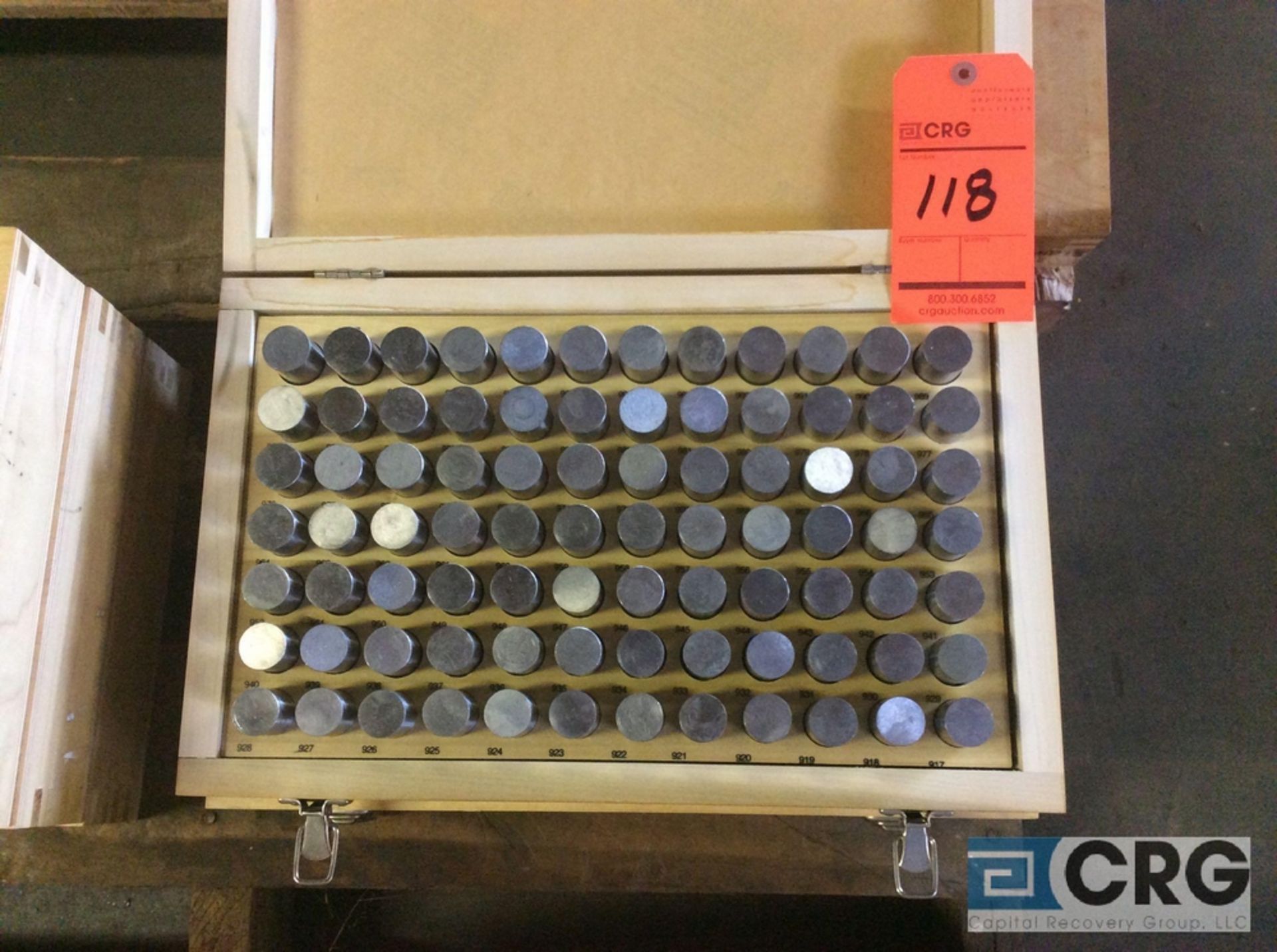 Lot of (2) Pin Gage Plus .917 - 1.000 sets - Image 2 of 2