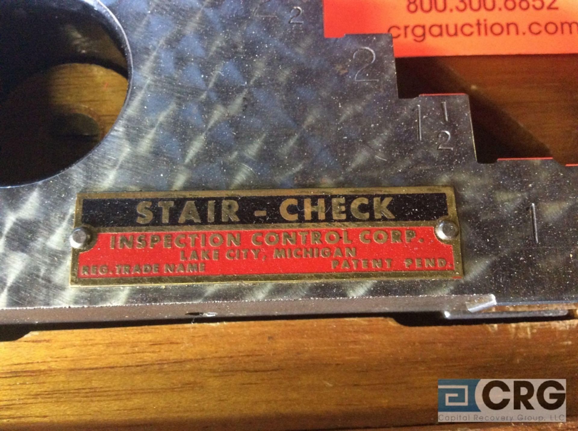 stair. heck gage with case - Image 4 of 4