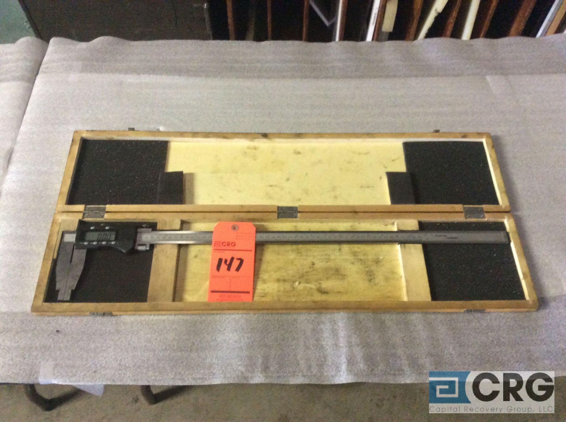 22” digital caliper with case