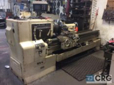 LeBlond Regal engine lathe, sn N/A, 12” x 72” BC, 12” 3-jaw chuck, tail stock, and compuund slide