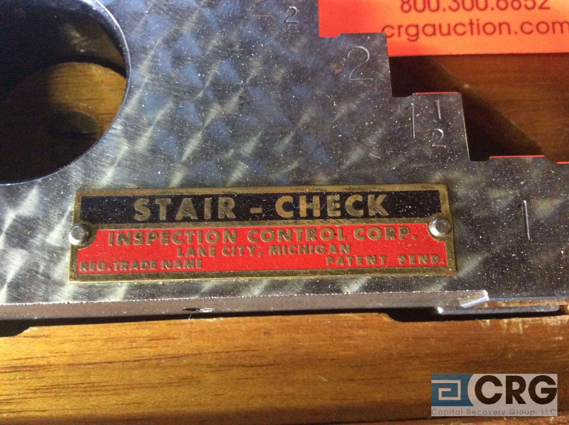 stair. heck gage with case - Image 3 of 4