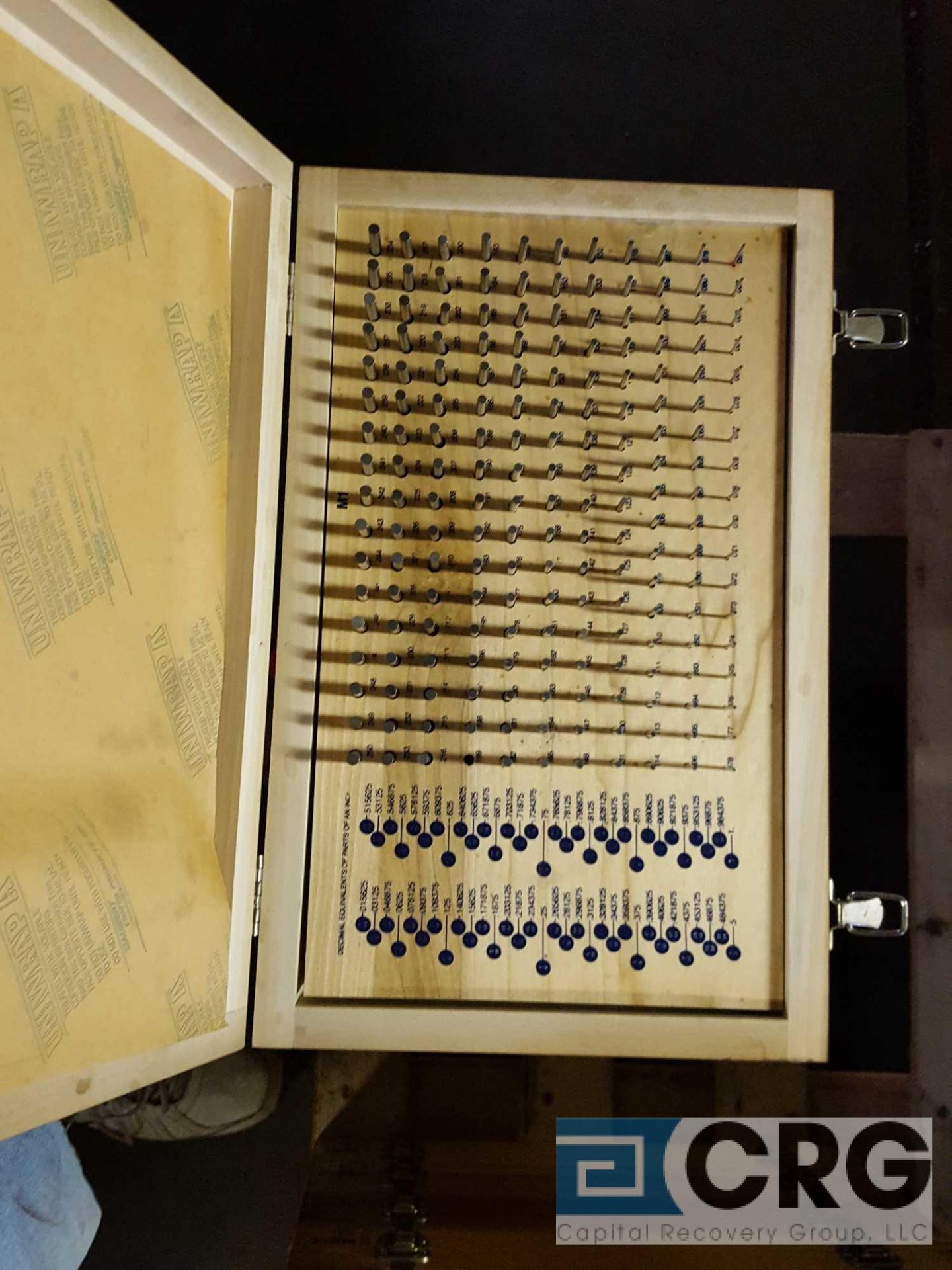 (1) complete Pin Gage Minus set, from .061 - 1.000 (7 boxes in total) - Image 3 of 4