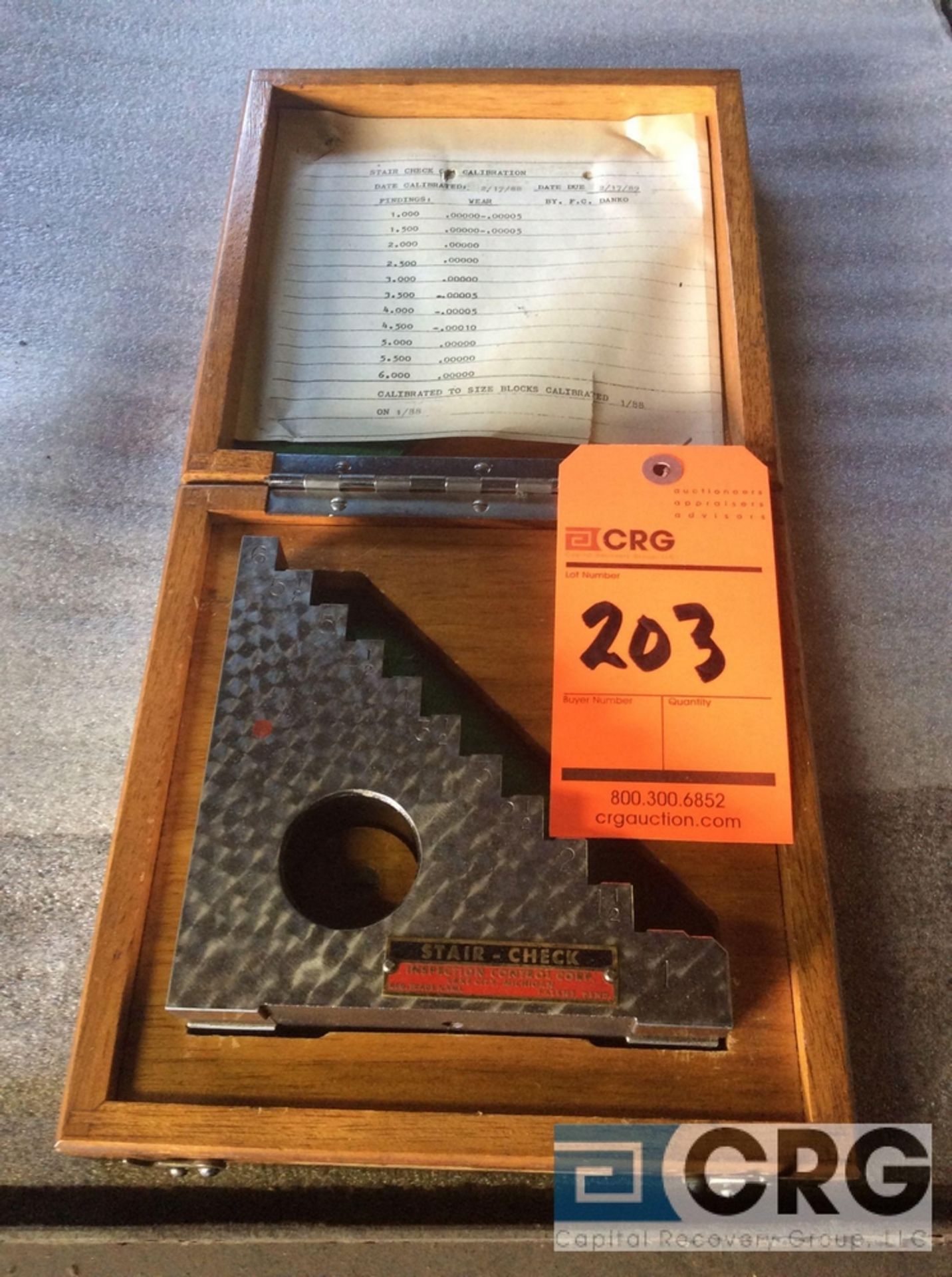 stair. heck gage with case - Image 2 of 4