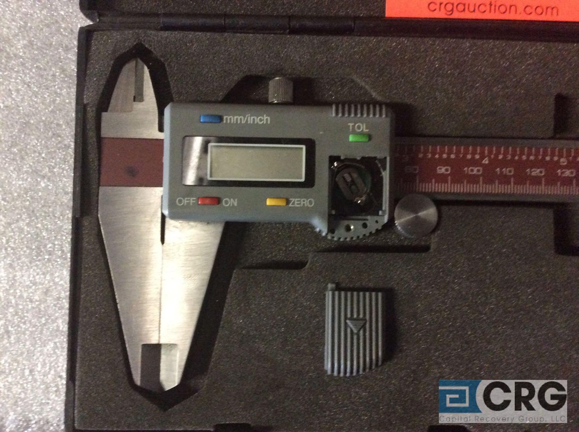 12” digital caliper with case - Image 3 of 4