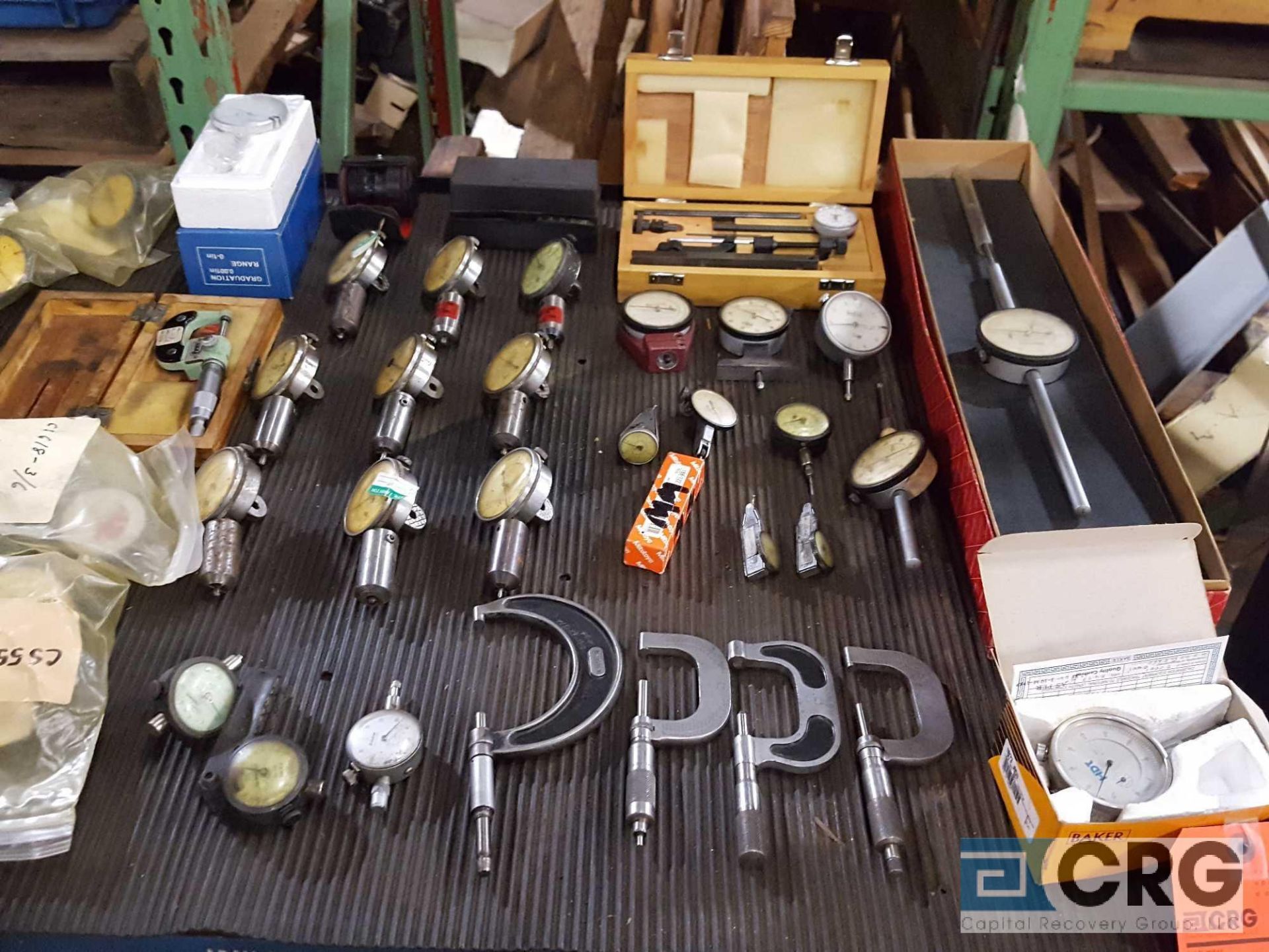Lot of assorted machine shop tooling etc, including cutting tools, inspection tools, hold down tools - Image 9 of 28