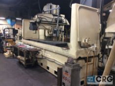 Thompson surface grinder, mn N/A, sn N/A, 36” x 144” table, (1) 31” x 48” mag chuck, (1) 36” x 60”