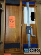 Brown & Sharpe 20 inch height gage