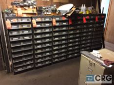 Complete pin and plug gage inventory, consisting of contents of 10 Tab cabinets, 10 drawers