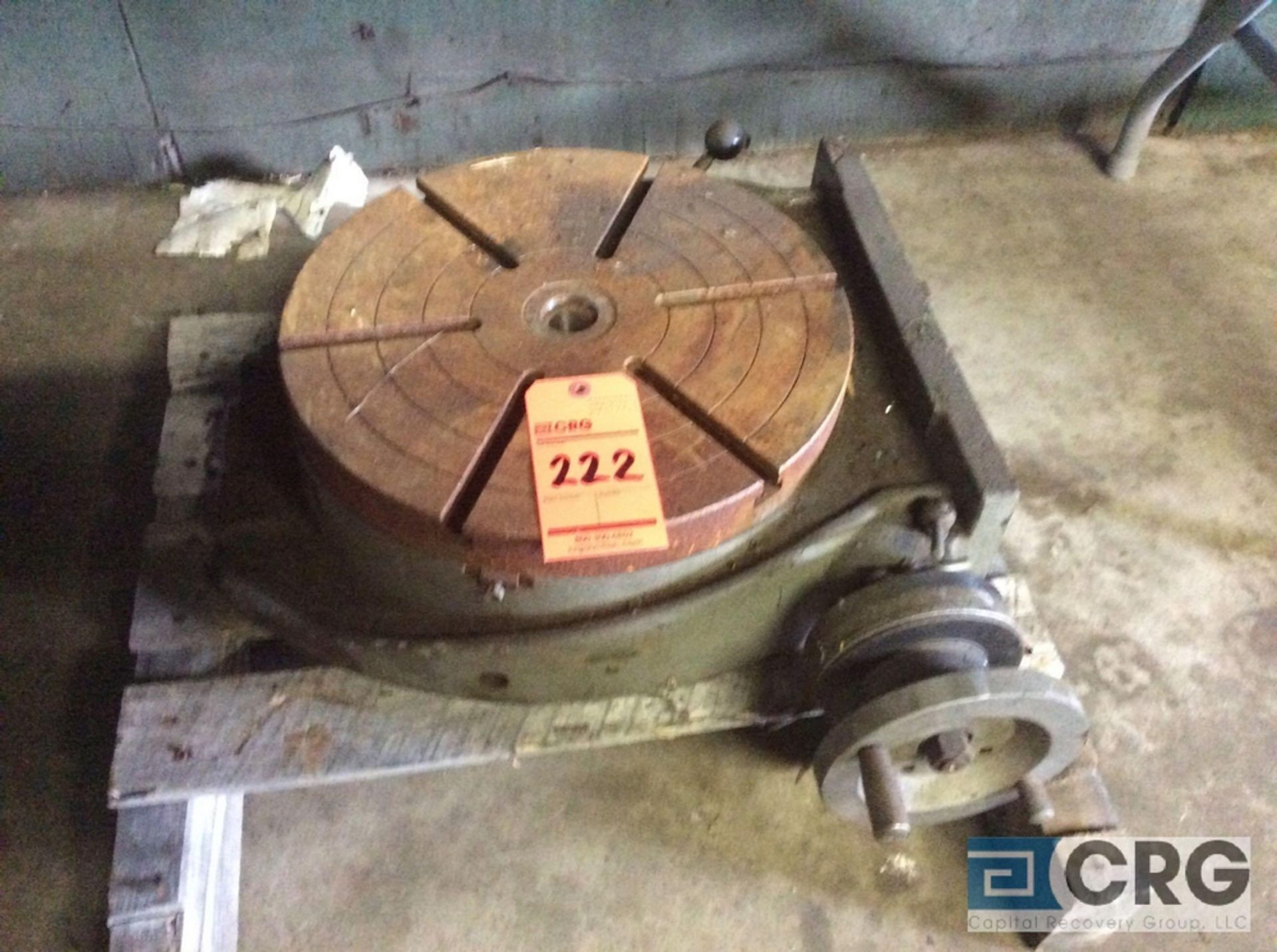 16” rotary table - Image 2 of 2