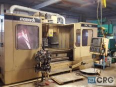 Monarch VMC 175B CNC vertical milling machine, CAT 50 tooling, 30 inch x 84 inch table, coolant thru