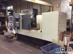 Favretto CNC surface grinder, mn MC-130, sn N/A, 20” x 59” mag chuck, 14” grinding wheel, Siemens