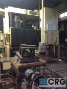 Shin-Nipponkoki (SNK) vertical machining center, mn RB-2N, 120” x 60” x 57”, 40 hp, Fanuc digital