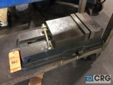 10” milling machine vise