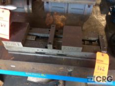 Kurt twin station 6” milling machine vise