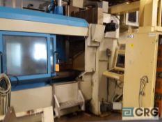 VDF Boeringer 3 vertical milling machining center, Taurus 4P, Siemens Sinumerik controls, twin 49