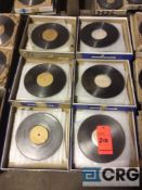 Lot of (6) Permattach diamond wheels, TAM201928