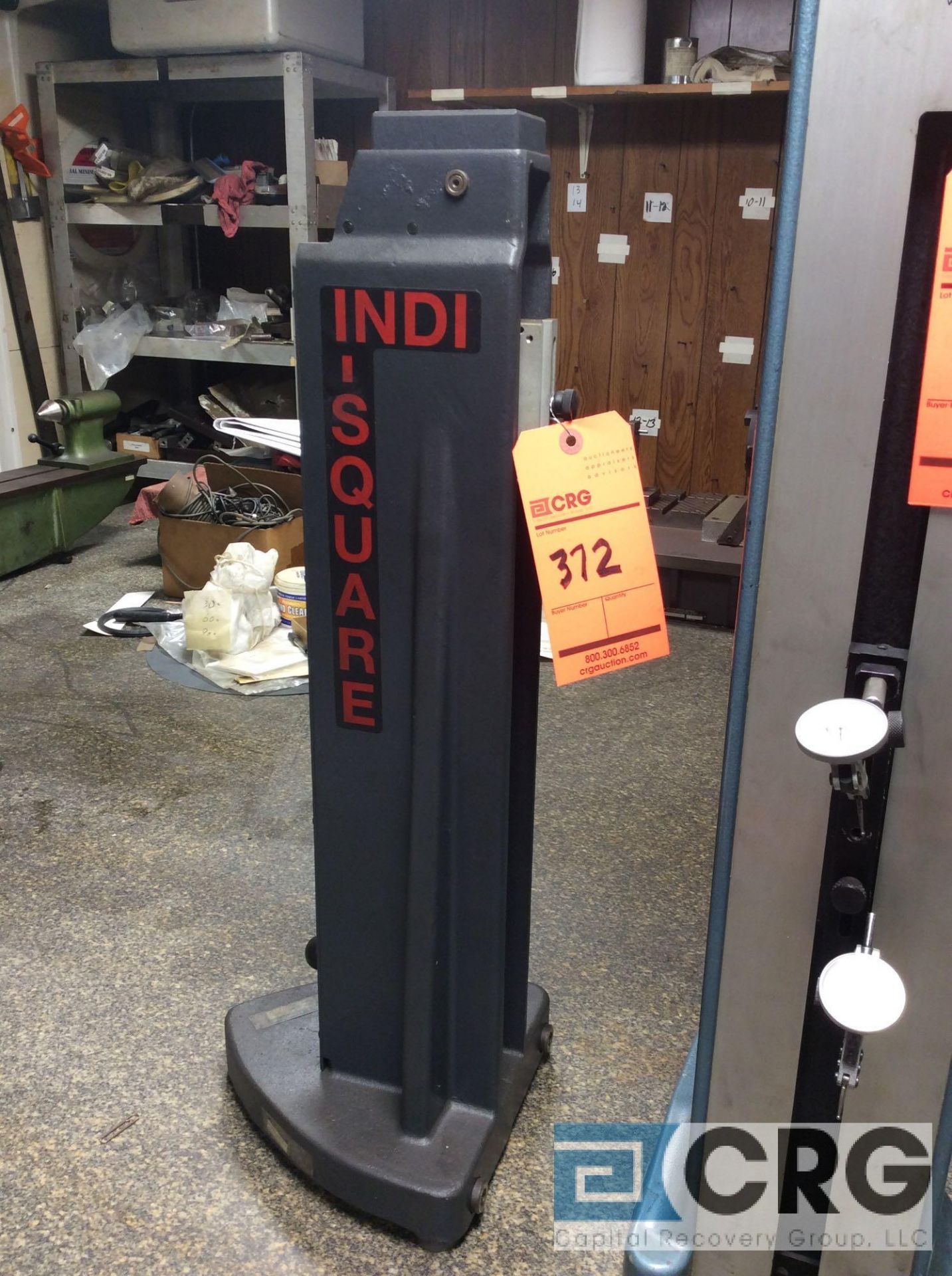 Indi-Square Co. 18X indi-square master gage