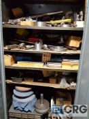 Lot of assorted OD grinding centers and accessories etc.