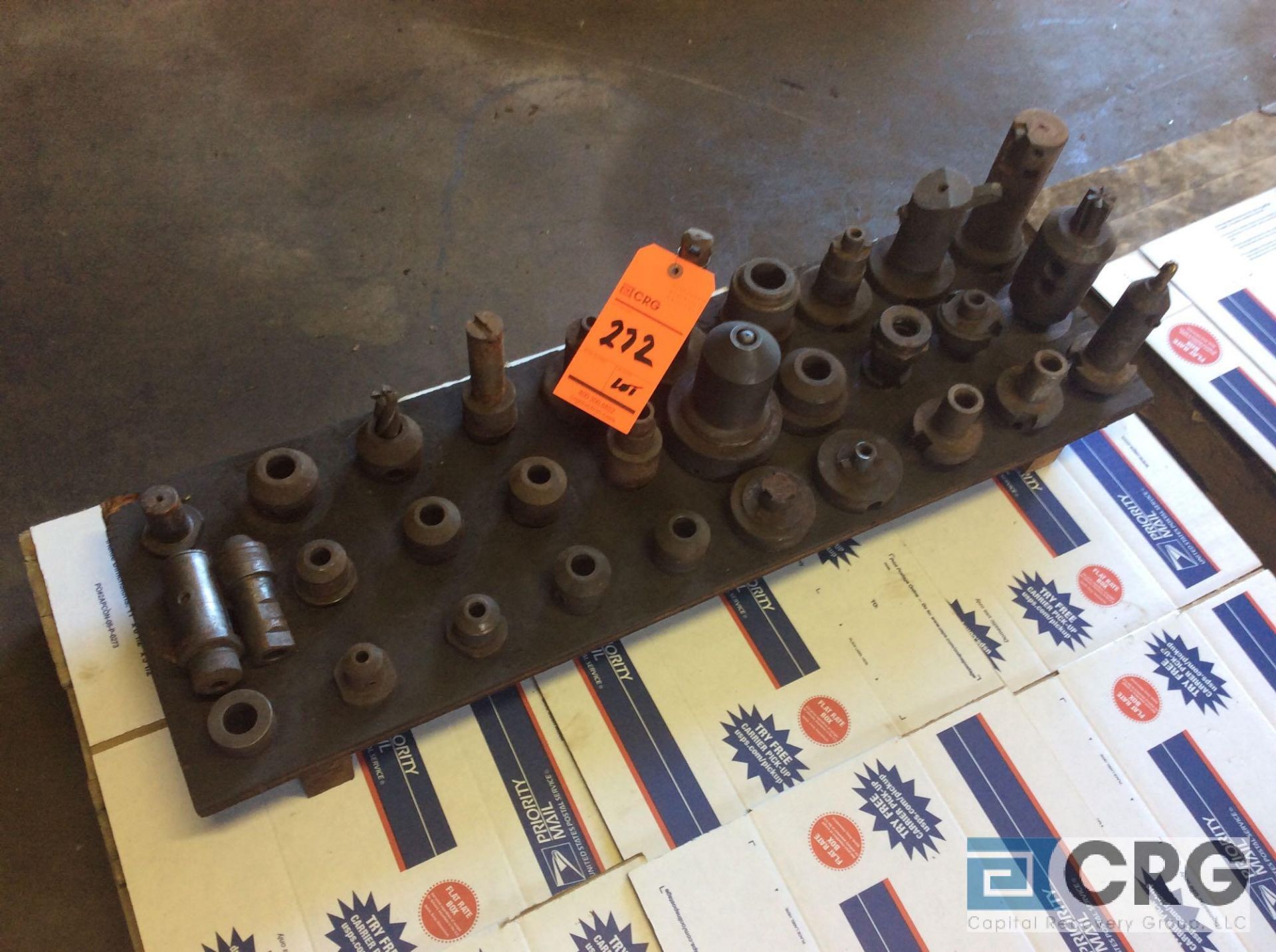 Lot of manual tool holders