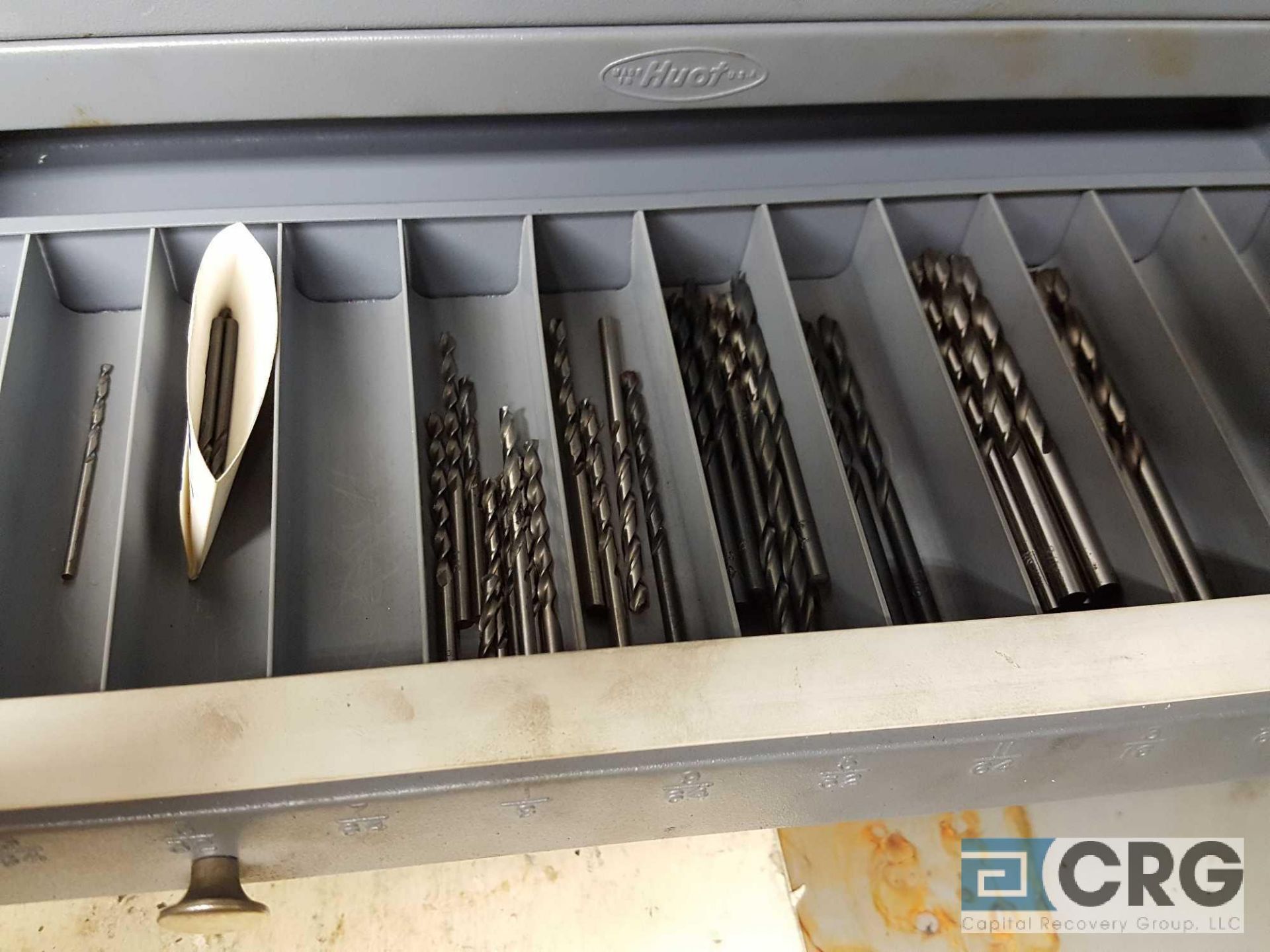 Lot includes (2) assorted cabinets and contents of assorted drill bits, tooling and accessories - Image 15 of 34