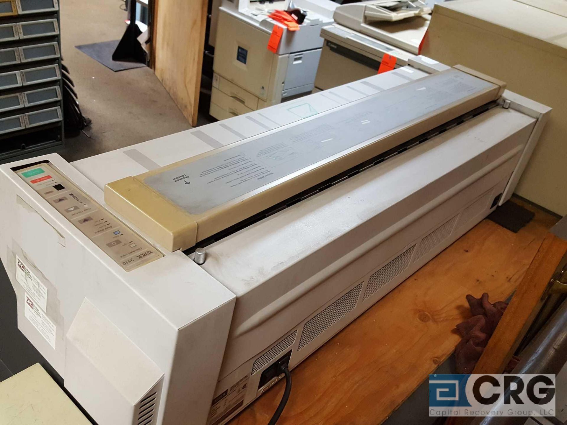 Xerox counter top plotter, model M2510, serial number 042965, in working condition - Image 3 of 4