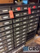 TAB 10 door steel parts storage cabinet with pin and plug gage inventory, subject to entirety bid