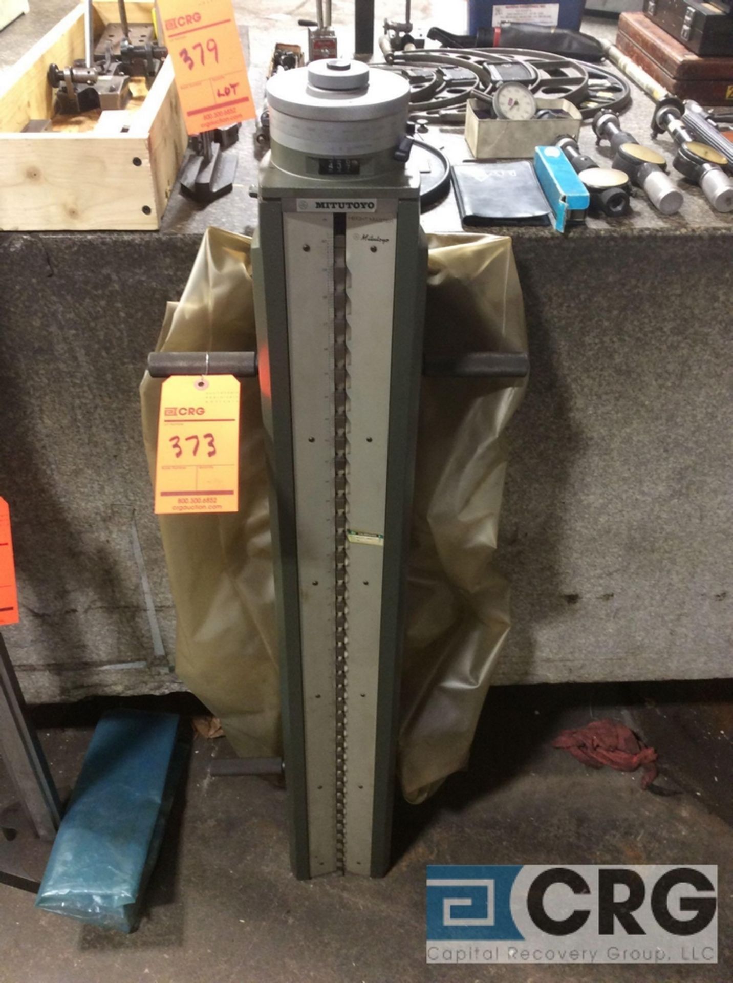 Mitutoyo 40 inch height master gage - Image 2 of 2