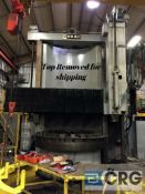 Gray VTL 200 -VBM CNC vertical boring mill, 100 hp, Fanuc controls, Max swing: 24 inch-110 inch