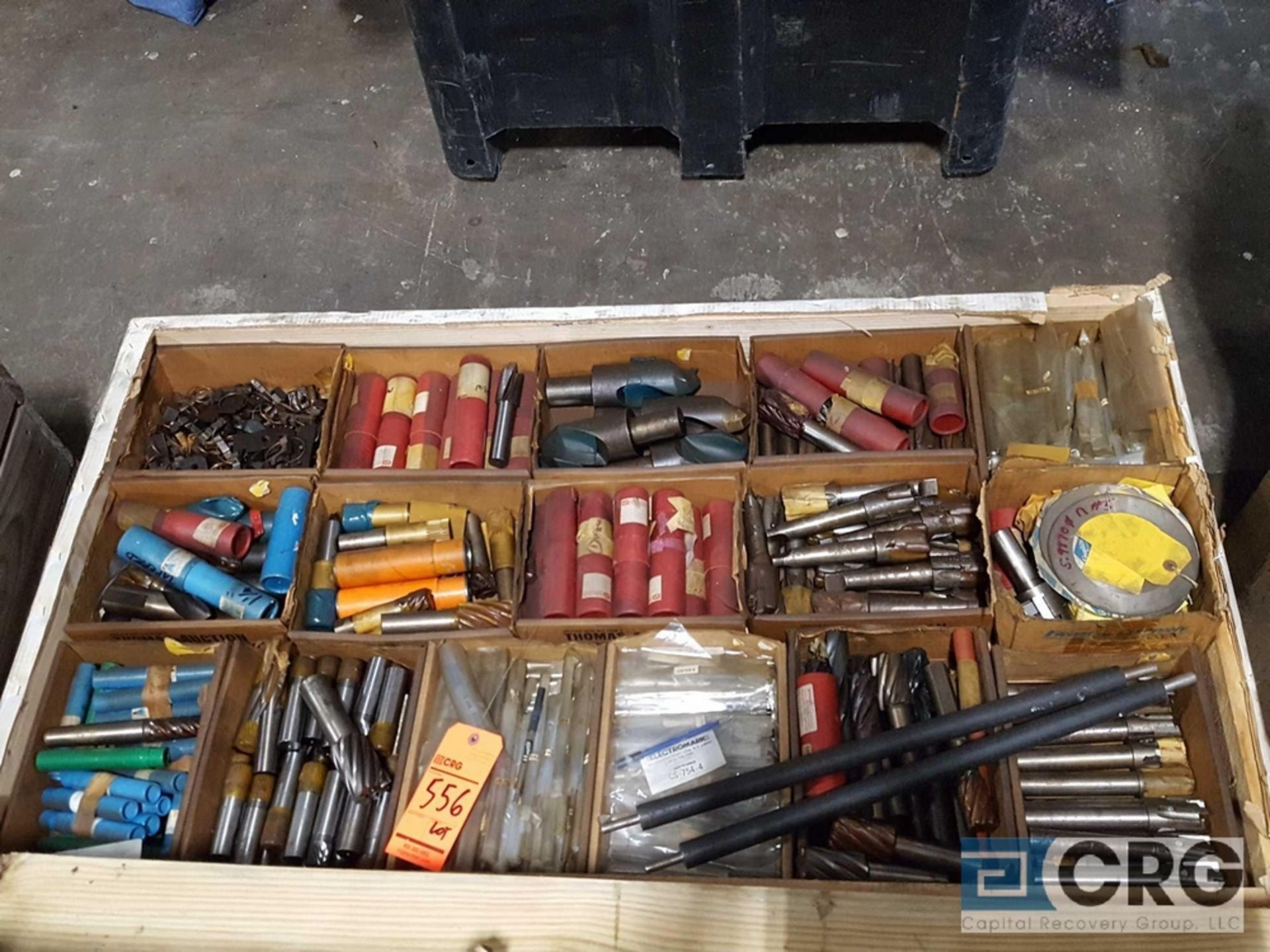 Lot of assorted perishable tooling etc, contents of (1) pallet. - Image 2 of 4