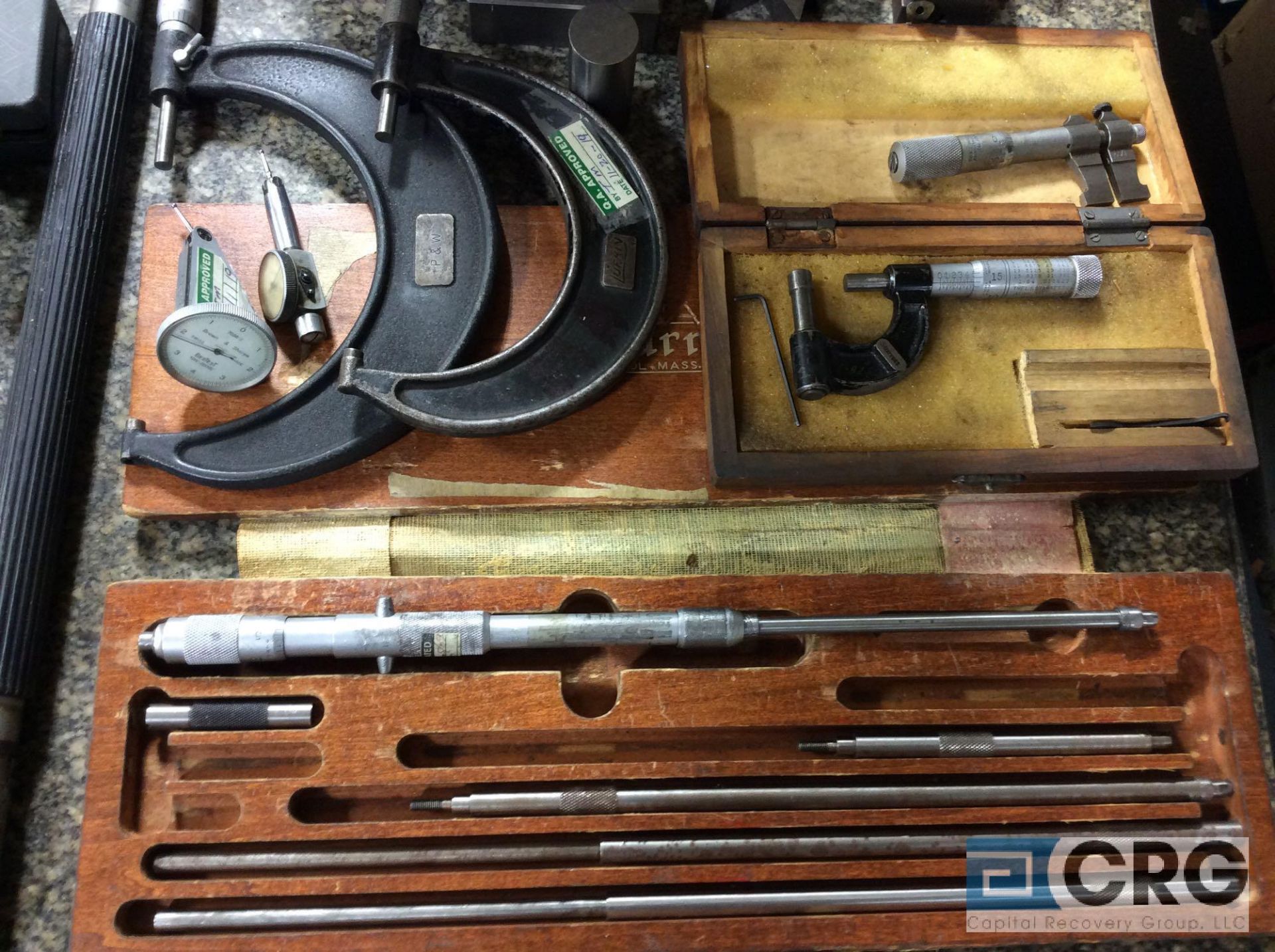 Lot of assorted Inspection, measuring and testing devices etc. - Image 3 of 10