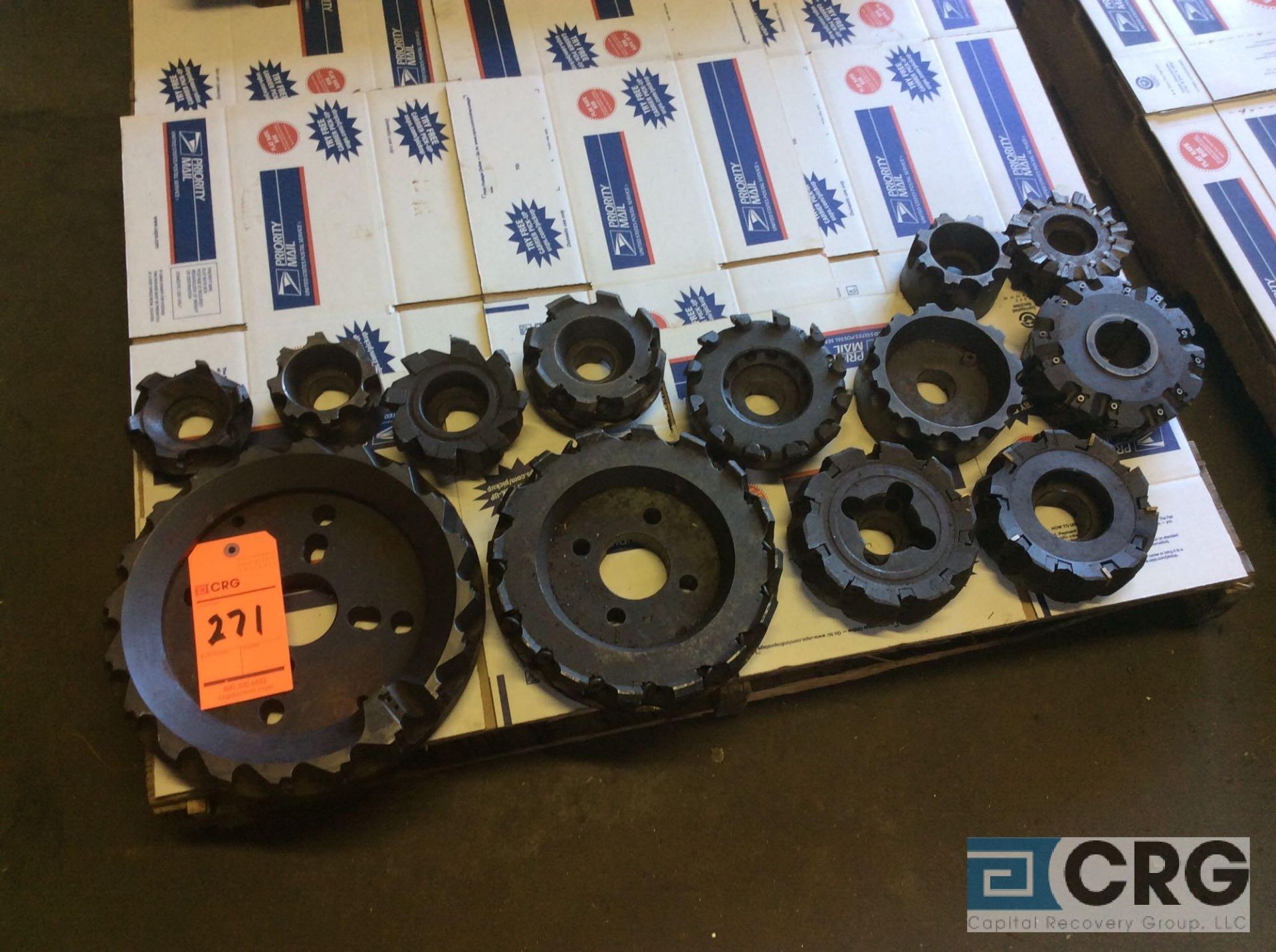 Lot of indexable cutters