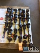 Lot of toolholders