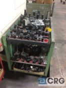 Lot of CAT40 tooling