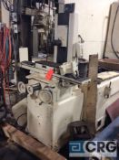 Reid surface grinder, mn N/A, sn N/A, with POPE spindle, Brown and Sharpe 6” x 18” mag chuck, 3