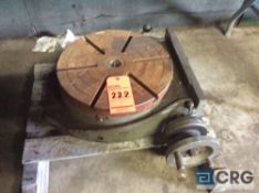 16” rotary table