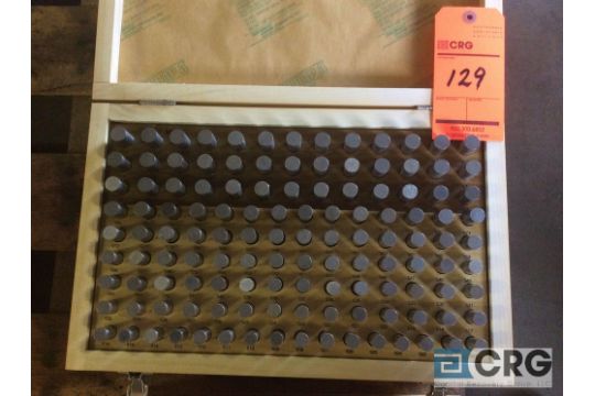 Lot of (3) Pin Gage Minus .5015 - .6255 sets - Image 2 of 2