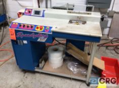 ICMAT Automation SPEEDYBAG 300 PLUS automatic bagging machine and sealer, with digital readout and