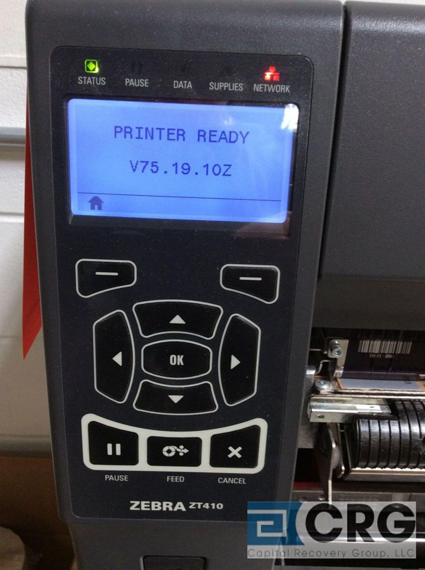 Zebra ZT410 label printer - Image 2 of 2