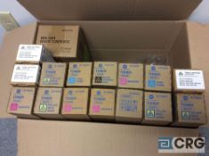 Lot of Konica Minolta toner