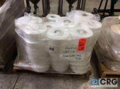 Lot of rolls polypropylene clear plastic bagging for SPEEDBAG PLUS (CONTENTS OF 1 SKID)