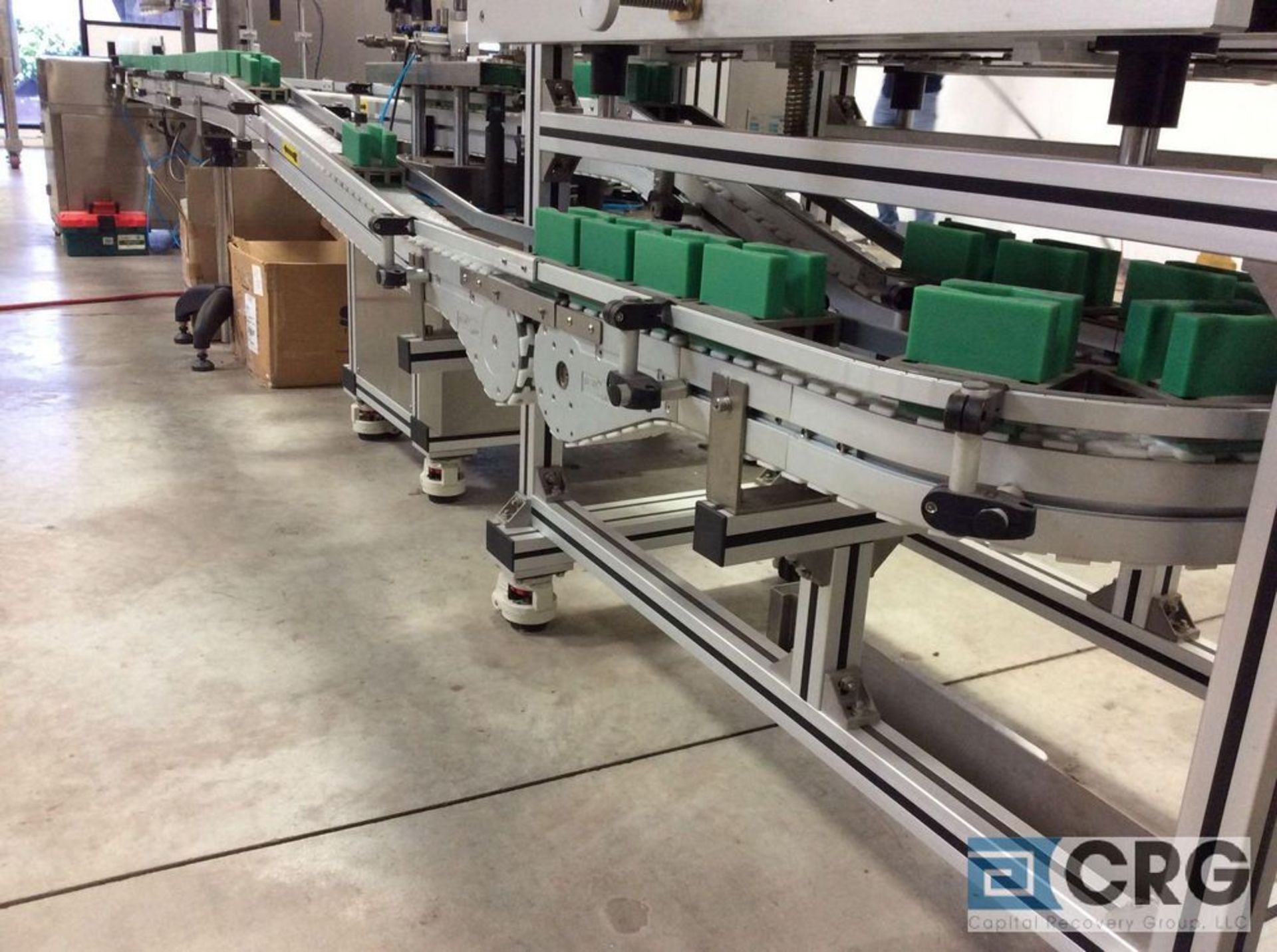 Chasing SLH-120 belt conveyor, 4 inch wide continuous loop, stainless steel constructed, 220 volt, 1 - Image 4 of 4