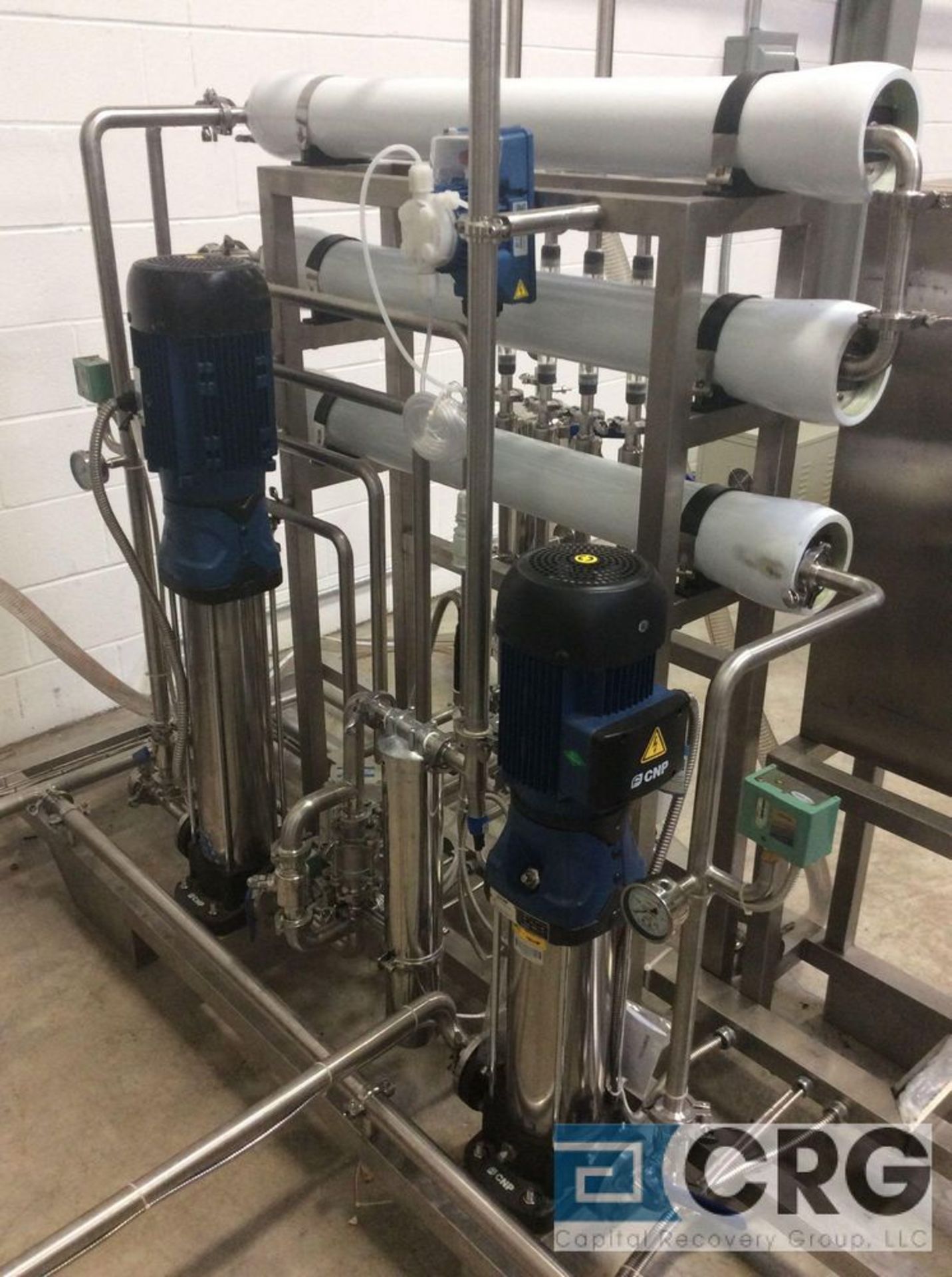 2018 Chasing 18X-39-3 skid mounted reverse osmosis water treatment system, ROC CCT9300 digital - Image 6 of 10