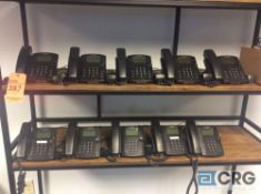 Lot of (10) Polycom HD Voice phone handsets