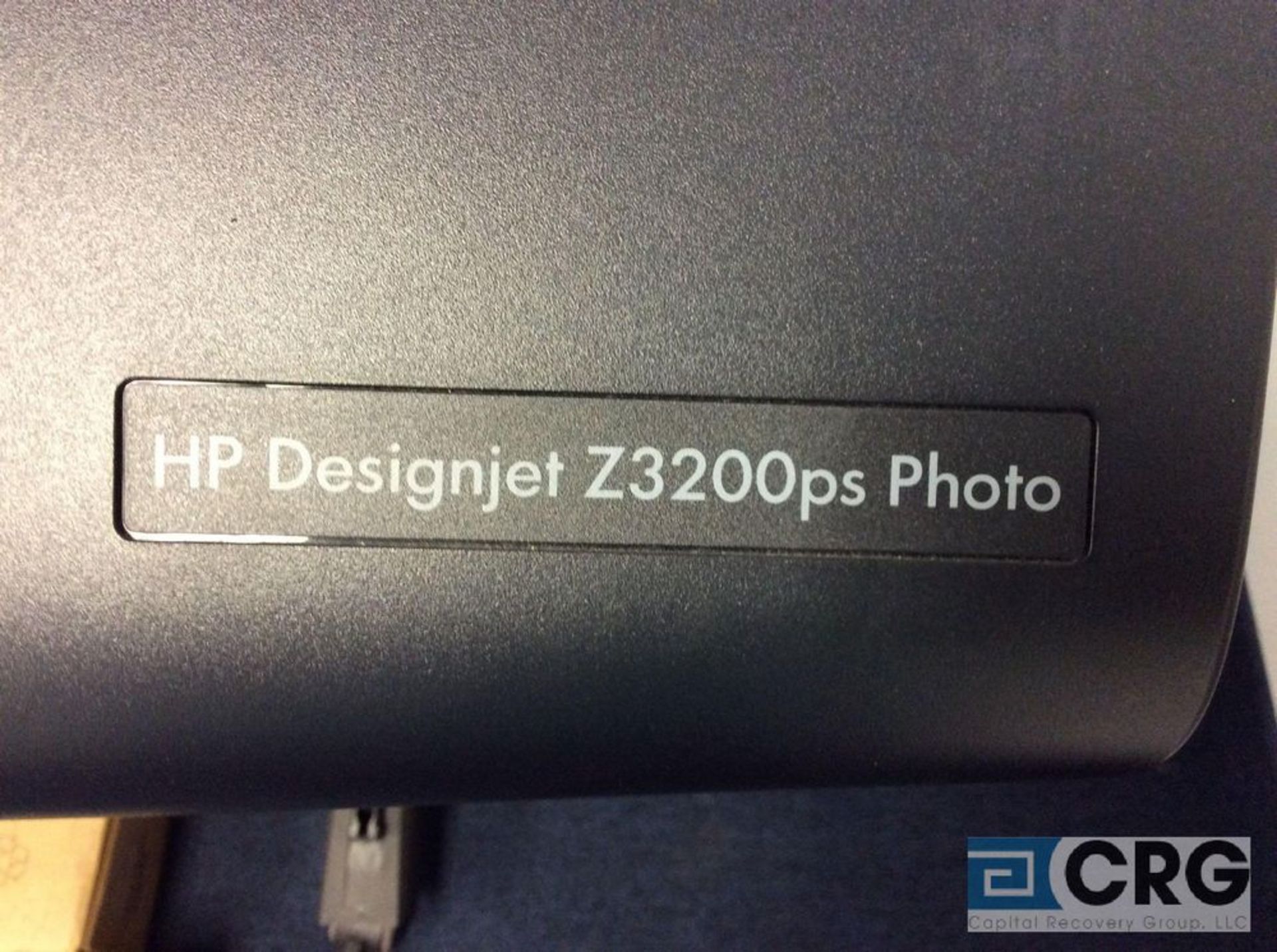 FHP Design Jet Z3200PS Photo, color, Large/Wide format Inkjet Plotter Printer - Image 2 of 5
