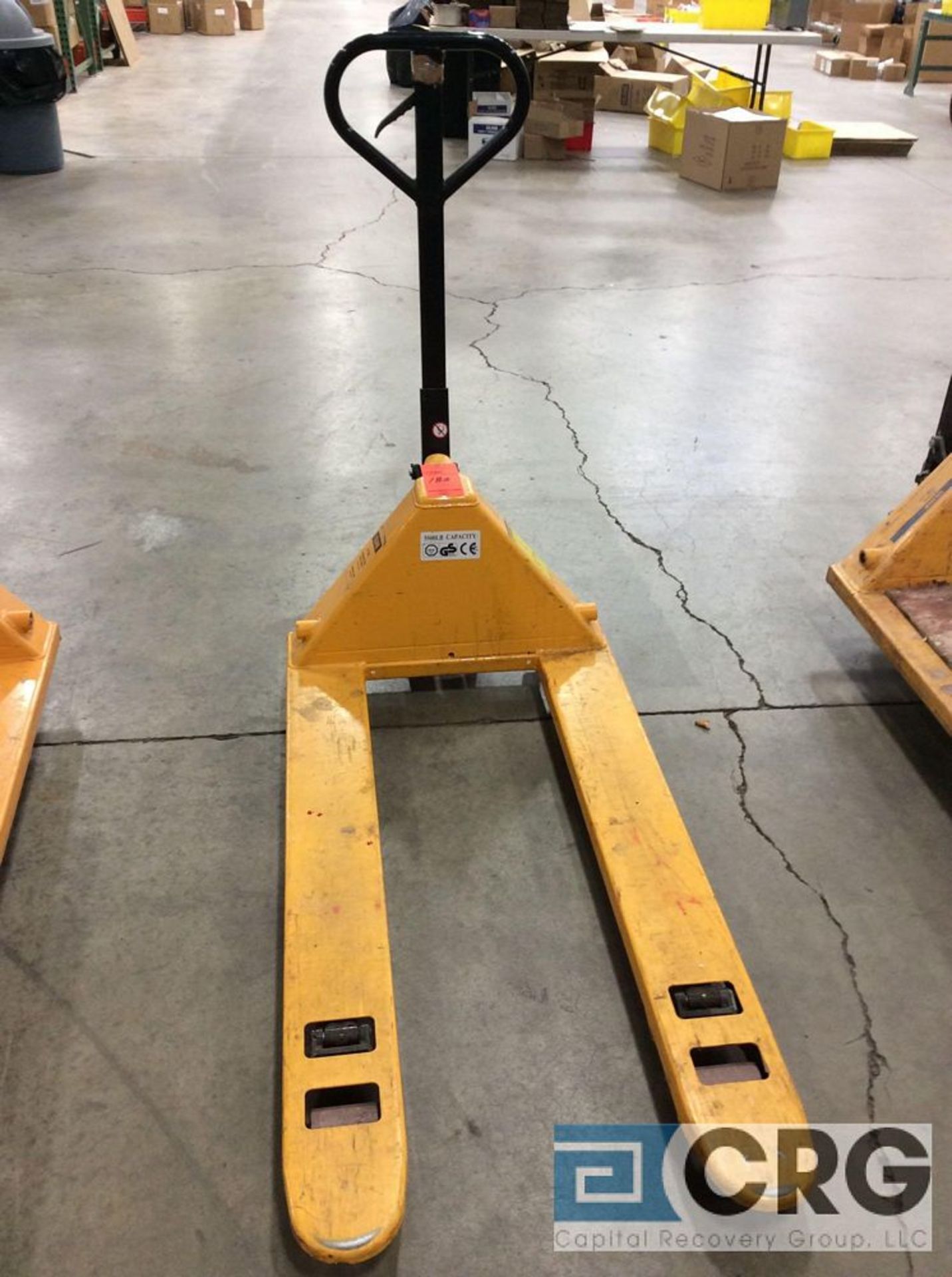 U-Line H-1043 5500 lb capacity pallet jack - Image 2 of 2