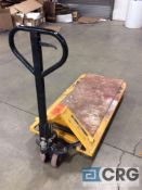 U-Line H-1043 5500 lb capacity pallet jack