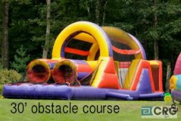 Obstacle course bounce house (NO BLOWER)